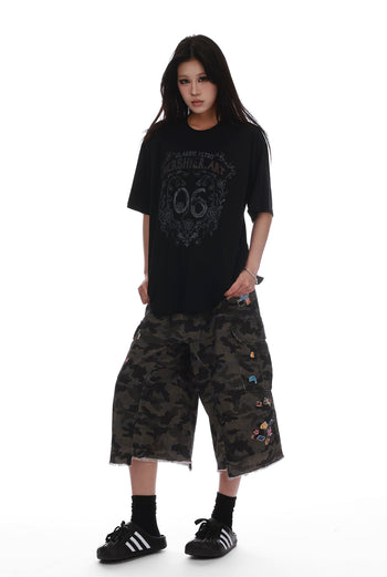 printed street tee