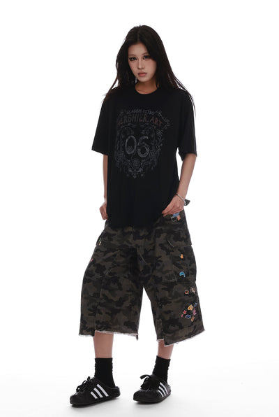 printed street tee