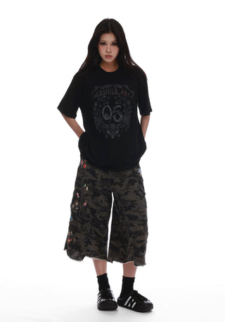 printed street tee
