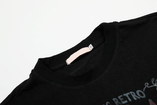 printed street tee