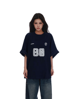raglan jersey tee