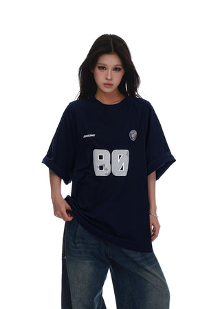 raglan jersey tee