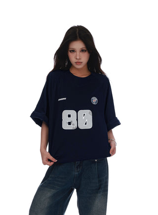 raglan jersey tee