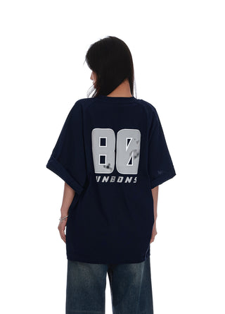 raglan jersey tee