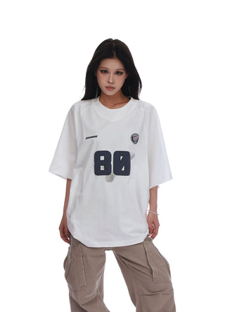 raglan jersey tee