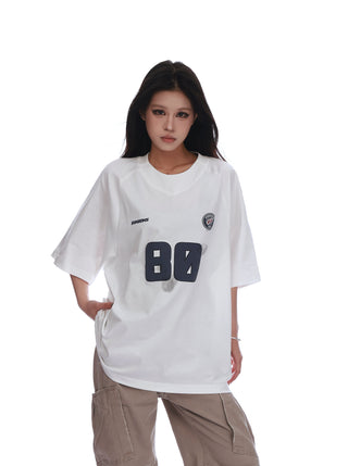 raglan jersey tee