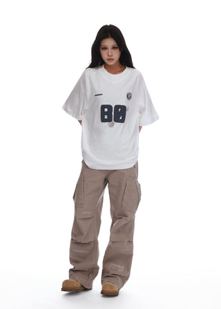 raglan jersey tee
