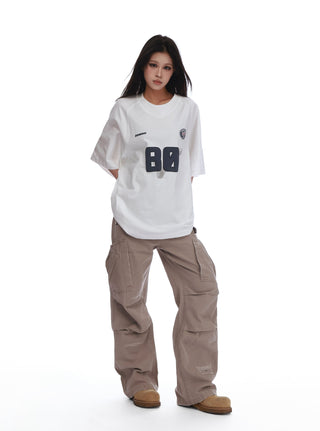raglan jersey tee