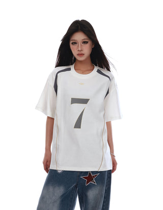 sports jersey tee