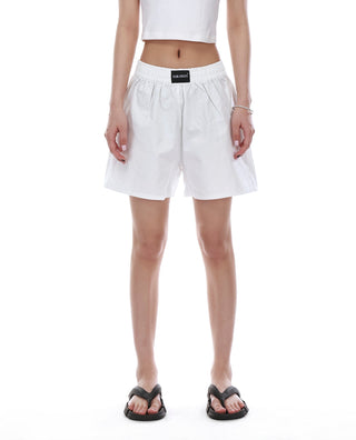 plaid beach shorts