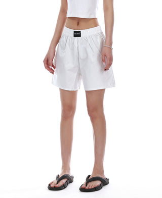 plaid beach shorts