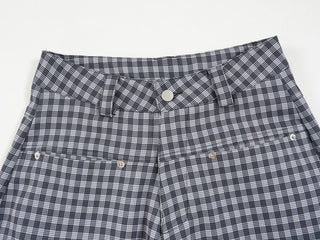 lazy plaid pants