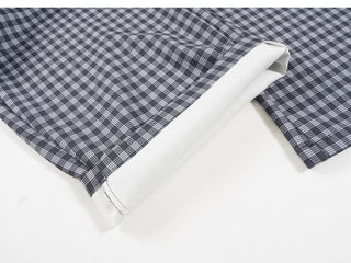 lazy plaid pants