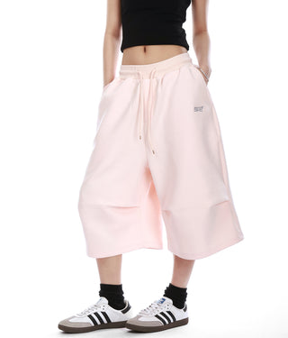 elastic waist shorts