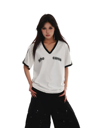 color-block sports tee