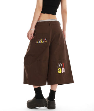 colorful letter Jorts