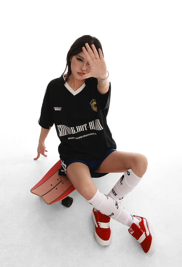 velvet sports jersey