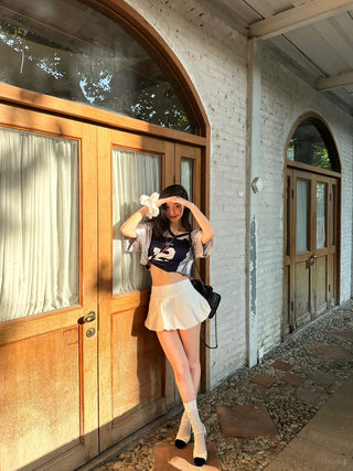 football jersey tee