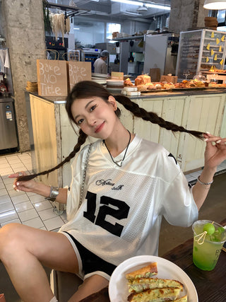 retro sports tee