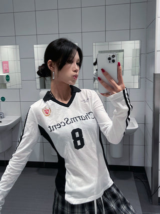 printed long sleeve