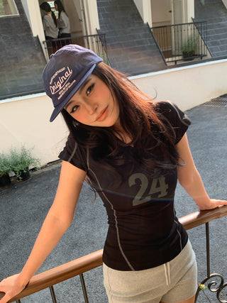 digital football tee