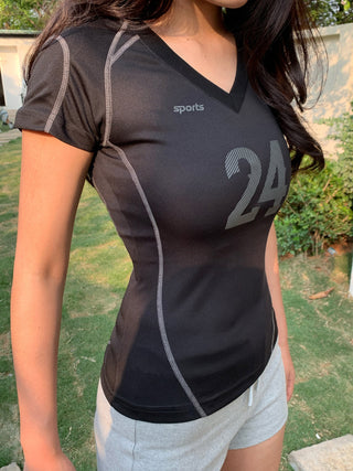 digital football tee