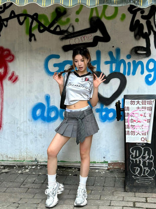 shoulder letter tee 01