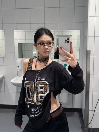 knit off-shoulder
