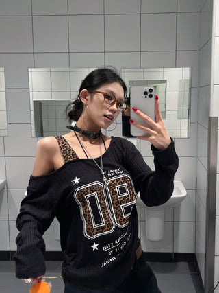 knit off-shoulder