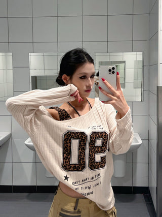 knit off-shoulder