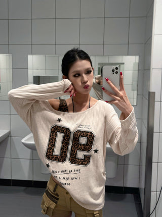 knit off-shoulder