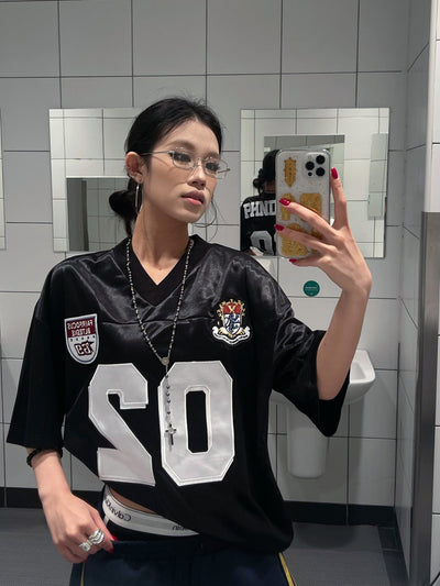 digital badge tee