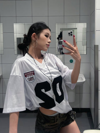 digital badge tee
