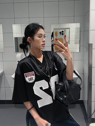 digital badge tee