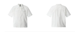 cargo lapel shirt
