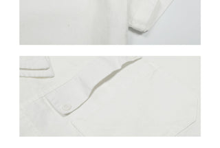 cargo lapel shirt