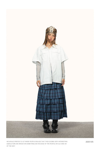cargo lapel shirt