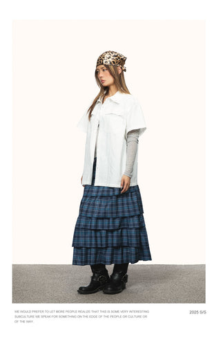 cargo lapel shirt