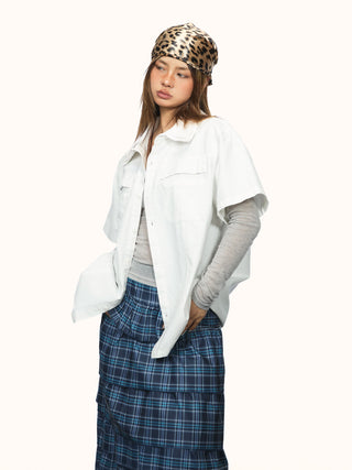 cargo lapel shirt