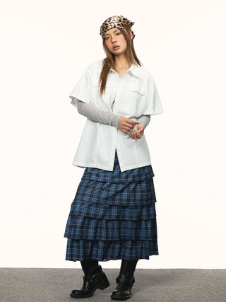 cargo lapel shirt