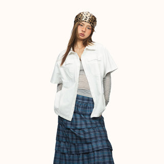 cargo lapel shirt