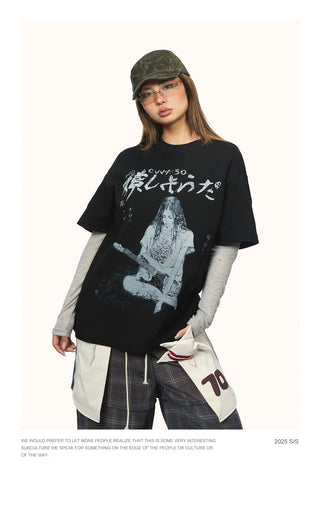 guitar anime Shirt