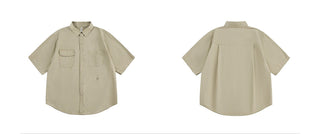 work pocket shirt