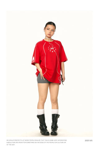 heavy stitch Shirt