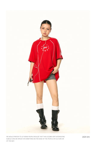 heavy stitch Shirt