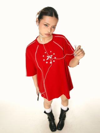 heavy stitch Shirt
