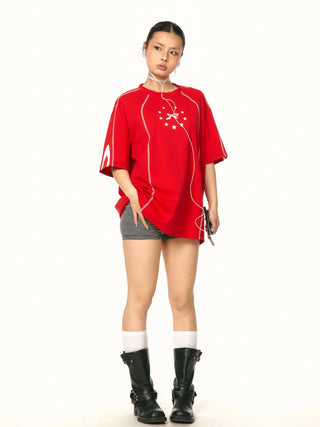 heavy stitch Shirt