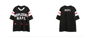 patch v-neck