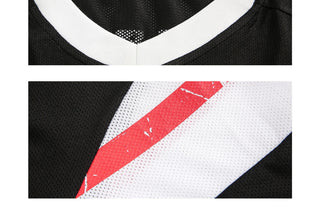 patch v-neck