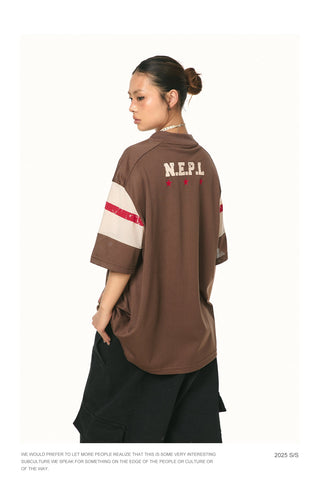 patch v-neck